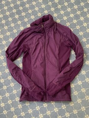 lululemon athletica Plum Full-Zip Utility Jacket